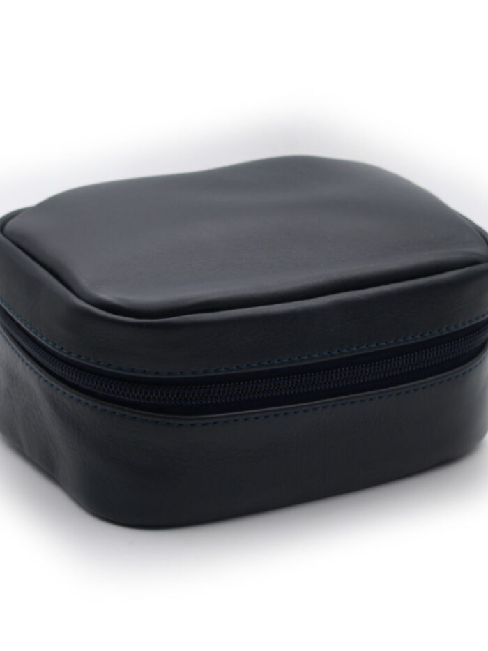 Travel Tefillin box navy leather