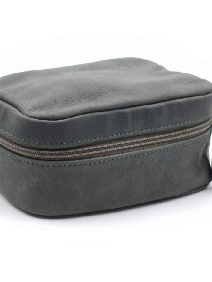 Tefillin travel box suede Leather