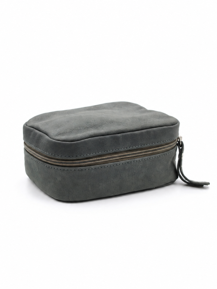 Tefillin travel box suede Leather